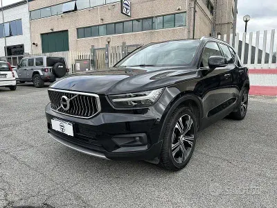 Usata Volvo XC40 R-Design 261 CV (191 kW) 2020 Nero SUV
