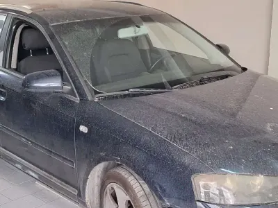 Usata Audi A3 Ambition 140 CV (102 kW) 2005 Blu Utilitaria
