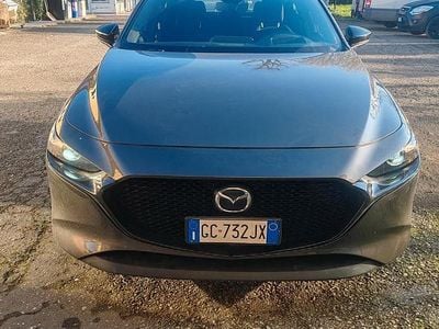 Usata Mazda 3 Evolve 116 CV (85 kW) 2020 Beige Berlina