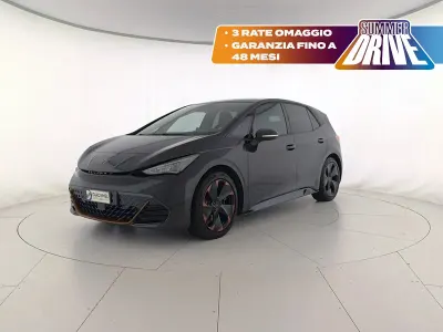 Usata Cupra Born 69 kW (95 CV) 2023 Grigio quasar Utilitaria
