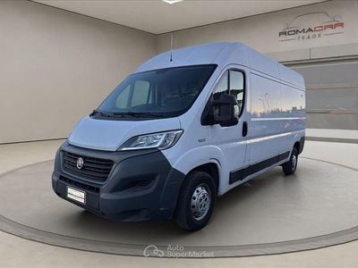 Usata Fiat Ducato 136 CV (100 kW) 2020 Bianco Furgone