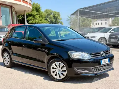 Usata VW Polo 75 CV (55 kW) 2013 Nero Utilitaria