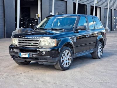 Usata Land Rover Range Rover Sport 2007 Nero SUV