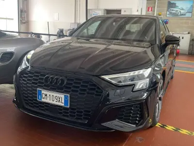 Usata Audi A3 S-Line 150 CV (110 kW) 2023 Nero Berlina