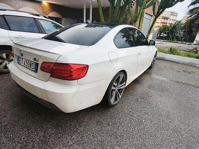 Usata BMW 320 M Sport 2013 Bianco Coupé