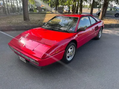 Usata Ferrari Mondial 269 CV (197 kW) 1991 Rosso