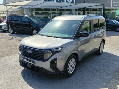 Usata Ford Tourneo Courier Titanium 125 CV (91 kW) 2025 Argento metallizzato Monovolume