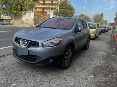 Usata Nissan Qashqai N-TEC 110 CV (80 kW) 2010 Grigio SUV