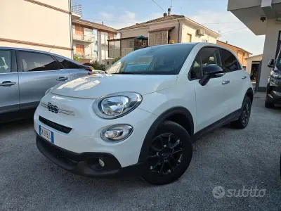 Usata Fiat 500X Club 95 CV (69 kW) 2022 Bianco SUV