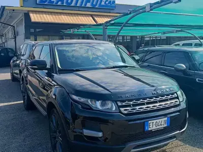 Usata Land Rover Range Rover evoque Dynamic 150 CV (110 kW) 2011 Nero Station wagon