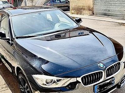 Usata BMW 318 M Sport 2012 Nero Berlina