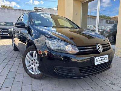 Brugt VW Golf VI 80 HK (58 kW) 2010 Sort Hatchback