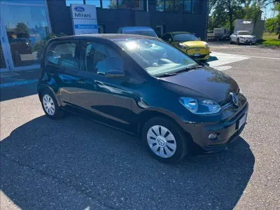 Usata VW up! Move 60 CV (44 kW) 2018 Nero Utilitaria