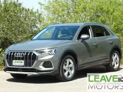 Usata Audi Q3 150 CV (110 kW) 2023 Verde SUV