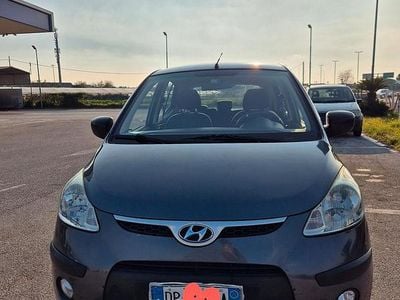 Brugt Hyundai i10 66 HK (48 kW) 2009 Grå Hatchback