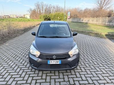 Usata Suzuki Celerio Style 68 CV (50 kW) 2015 Grigio Utilitaria