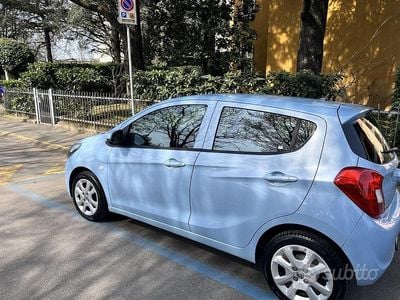 Occasion Opel Karl Cosmo 75 ch (55 kW) 2017 Bleue Citadine