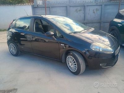 Usata Fiat Grande Punto 65 CV (47 kW) 2008 Nero Utilitaria