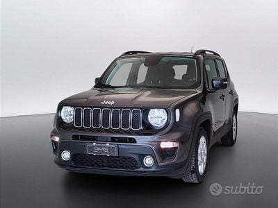 Usata Jeep Renegade Longitude 130 CV (95 kW) 2021 Grigio SUV