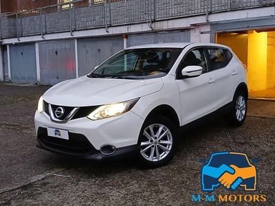 Usata Nissan Qashqai N-Vision 131 CV (96 kW) 2016 Bianco SUV