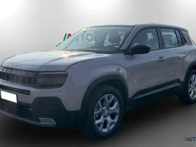 Usata Jeep Avenger Altitude 100 CV (73 kW) 2023 Bianco SUV