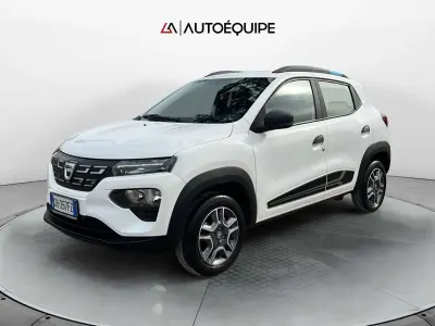 Usata Dacia Spring Comfort Plus 33 kW (45 CV) 2021 Bianco Utilitaria