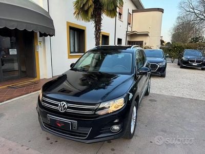 Usata VW Tiguan 140 CV (102 kW) 2012 Nero SUV