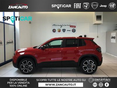 Nuova Jeep Avenger Summit 101 CV (74 kW) 2025 Rosso SUV
