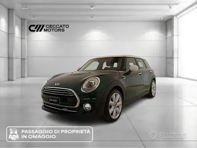 Usata Mini Cooper D Clubman Business 150 CV (110 kW) 2017 Verde Station wagon
