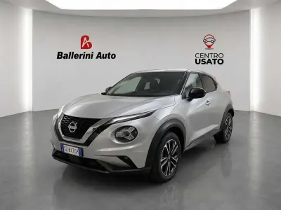 Usata Nissan Juke N-Connecta 114 CV (83 kW) 2025 Argento SUV