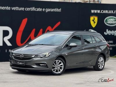 Usata Opel Astra Business 110 CV (80 kW) 2018 Grigio Station wagon