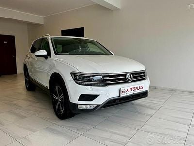 Usata VW Tiguan Executive 150 CV (110 kW) 2016 Bianco SUV