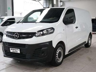 Usata Opel Vivaro Enjoy 102 CV (75 kW) 2022 Bianco Monovolume