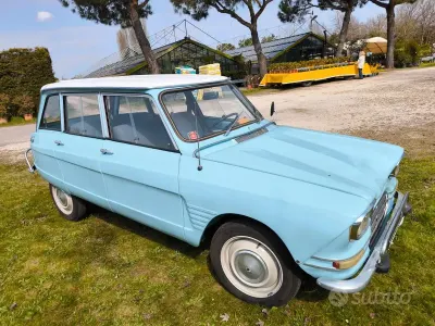 Usata Citroën Ami 6 27 CV (19 kW) 1960 Bianco Station wagon