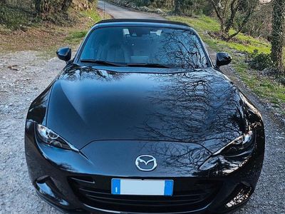 Usata Mazda MX5 160 CV (117 kW) 2018 Nero Cabrio