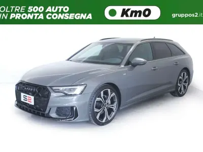 Nuova Audi A6 S-Line 204 CV (150 kW) 2025 Grigio Station wagon