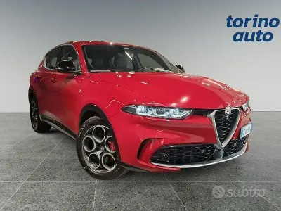 Usata Alfa Romeo Tonale Ti 131 CV (96 kW) 2023 Rosso SUV