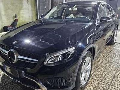 Usata Mercedes GLC220 Premium 170 CV (125 kW) 2018 Nero SUV