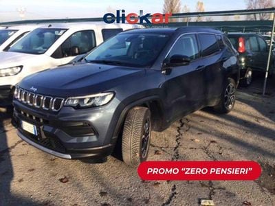 Usata Jeep Compass Limited 131 CV (96 kW) 2023 Bluazzurro SUV
