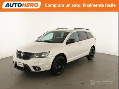 Usata Fiat Freemont Black Code 170 CV (125 kW) 2014 Bianco SUV