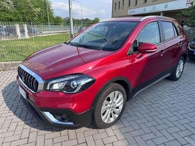 Usata Suzuki SX4 S-Cross Cool 111 CV (81 kW) 2017 Rosso SUV