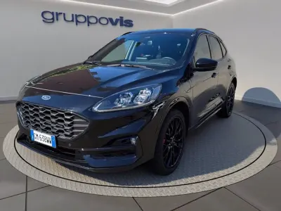 Käytetty Ford Kuga ST-Line X 225 HP (165 kW) 2023 Musta Katumaasturi