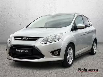 Usata Ford C-MAX Titanium 115 CV (84 kW) 2014 Grigio Monovolume
