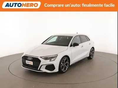 Usata Audi A3 e-tron S-Line 150 CV (110 kW) 2022 Bianco Utilitaria