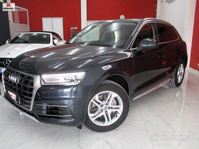 Usata Audi Q5 Business 190 CV (139 kW) 2019 Blu/azzurro SUV