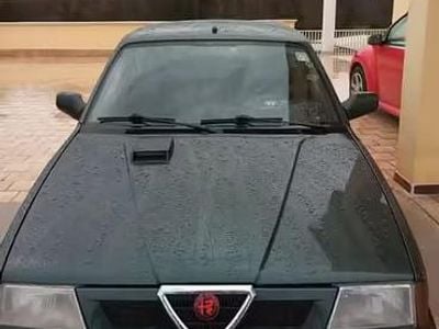 Begagnad Alfa Romeo 33 1991 Grön Sedan