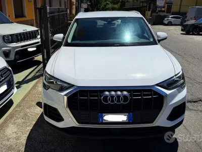 Usata Audi Q3 Advanced Plus 150 CV (110 kW) 2021 Bianco SUV