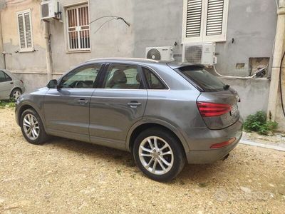 Usata Audi Q3 Advanced Plus 2012 Grigio SUV
