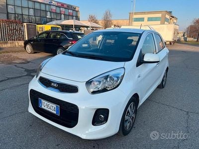 Usata Kia Picanto 67 CV (49 kW) 2017 Bianco Utilitaria