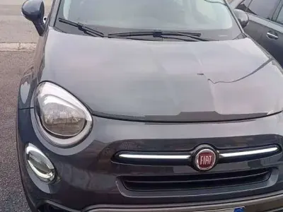 Usata Fiat 500 Cross 120 CV (88 kW) 2020 Grigio Station wagon